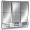 Vitrina frigorifica expunere DOCRILUC VE-8-10, potenta frigorifica 493 W, usi 1, temperatura +1ºC/ +5ºC