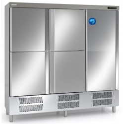 Frigider profesional peste DOCRILUC ARSP-210-5, 1725 litri, 5 usi, potenta frigorifica 845+845 W, temperatura -2°+8°C/ -5°-1°C