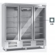 Vitrina frigorifica profesionala DOCRILUC ARSV-210-3, 1852 litri, 5 usi, potenta frigorifica 1702 W, temperatura -2°/+8°C