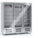 Vitrina frigorifica expunere DOCRILUC VE-8-10, potenta frigorifica 493 W, usi 1, temperatura +1ºC/ +5ºC