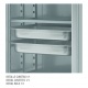 Vitrina frigorifica profesionala DOCRILUC AGC-50-E, 303 litri, 1 usa, potenta frigorifica 385 W, temperatura -20°/ -15°C