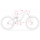 Bicicleta electrica GARELLI AUDAX AM 102, greutate 21 kg