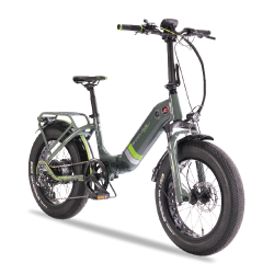 Bicicleta electrica GARELLI E-BIKE CYCLONE SPORT, greutate 21 kg