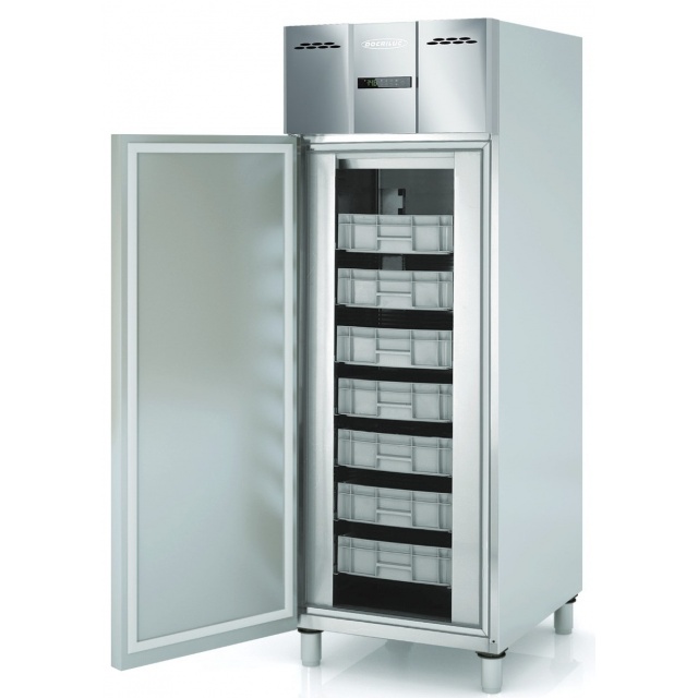 Frigider profesional pentru peste DOCRILUC ARGP-75, capacitate 645 litri, 1 usa, potenta frigorifica 845 W, -5°/ -1°C