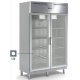 Vitrina frigorifica expunere DOCRILUC VE-8-10, potenta frigorifica 493 W, usi 1, temperatura +1ºC/ +5ºC