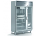 Vitrina frigorifica DOCRILUC AGC-125-E-1/1-2/1, capacitate 964 litri, 2 usi, potenta frigorifica 828 W, -20°/-15°C