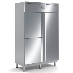 Congelator profesional DOCRILUC AG-140-3-C, capacitate 1404 litri, 3 usi, potenta frigorifica 907 W, -20°/ -15°C