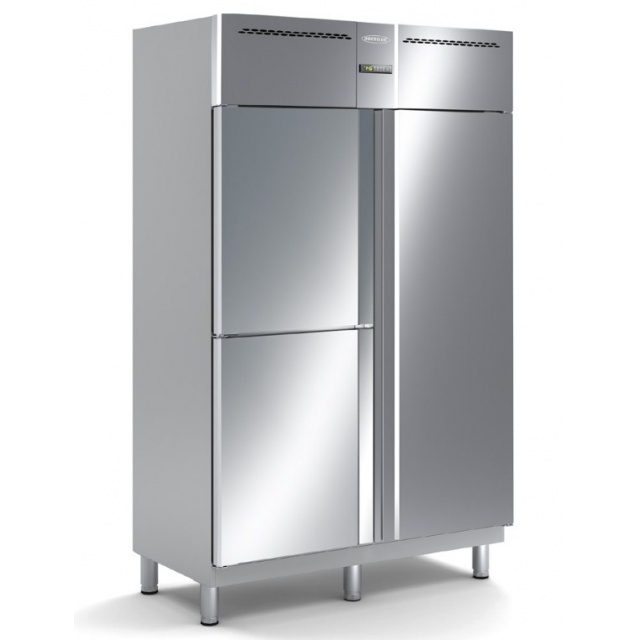 Frigider profesional DOCRILUC ARG-140-4, capacitate 1404 litri, 4 usi, potenta frigorifica 845 W, -2°/ +8°C