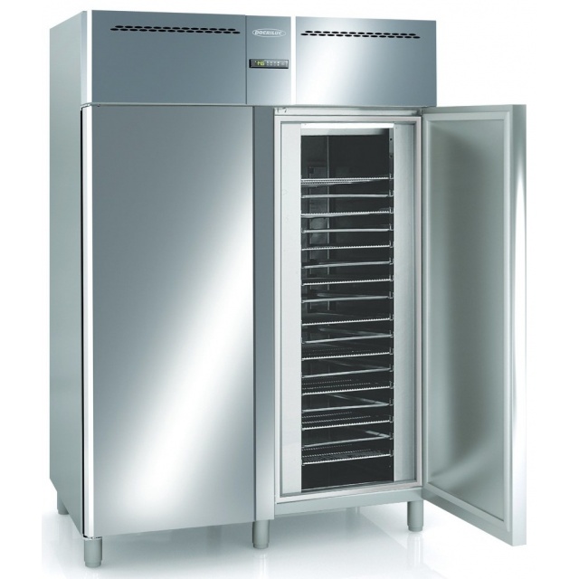 Congelator profesional patiserie DOCRILUC AEPC-140-2, 1404 litri, 2 usi, potenta frigorifica 907 W, -20°C /-15°C