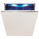 Masina de spalat vase Haier DW12-T1347, 285 kWh/an, 3 setari de temperatura, alb