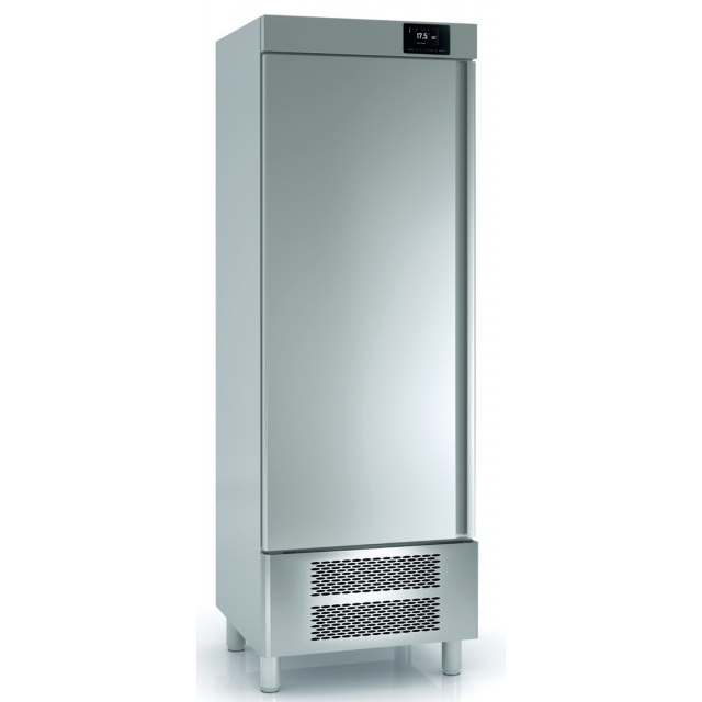 Vitrina frigorifica expunere DOCRILUC VE-8-10, potenta frigorifica 493 W, usi 1, temperatura +1ºC/ +5ºC