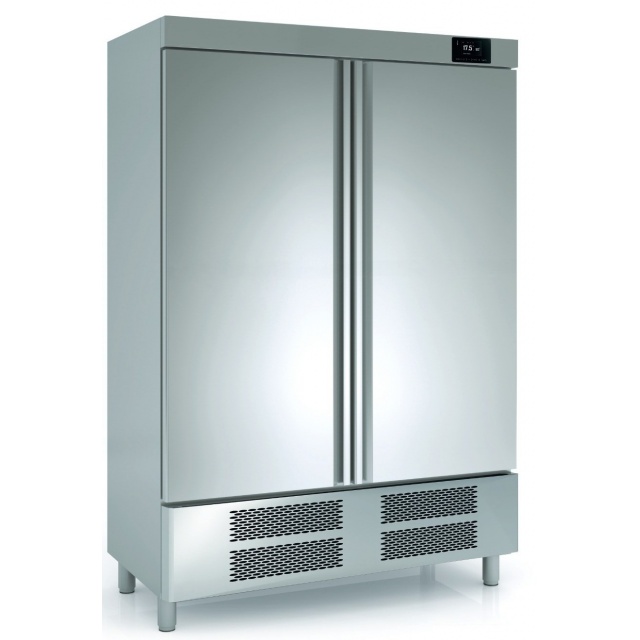 Vitrina frigorifica expunere DOCRILUC VE-8-10, potenta frigorifica 493 W, usi 1, temperatura +1ºC/ +5ºC