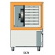 Abatitor DOCRILUC D75N, 7 niveluri, capacitate 118 litri, potenta frigorifica 1309 W, inox