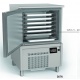 Abatitor DOCRILUC D75N, 7 niveluri, capacitate 118 litri, potenta frigorifica 1309 W, inox