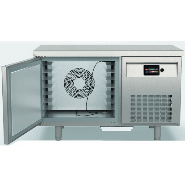 Vitrina frigorifica expunere DOCRILUC VE-8-10, potenta frigorifica 493 W, usi 1, temperatura +1ºC/ +5ºC