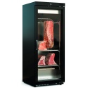 Vitrina maturare carne dry aging DOCRILUC DDAV-400, capacitate 240 litri, potenta frigorifica 556 W, temperatura -2ºC /+ 8ºC