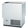 Lada frigorifica bauturi DOCRILUC EBEG-70-EA, capacitate 129 litri, 1 usa, potenta frigorifica 144 W, +2ºC /+ 8ºC, alb