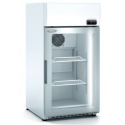 Vitrina frigorifica expunere DOCRILUC VE-8-10, potenta frigorifica 493 W, usi 1, temperatura +1ºC/ +5ºC