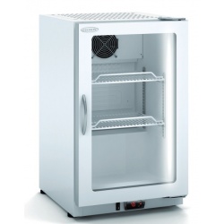 Vitrina frigorifica expunere DOCRILUC VE-8-10, potenta frigorifica 493 W, usi 1, temperatura +1ºC/ +5ºC