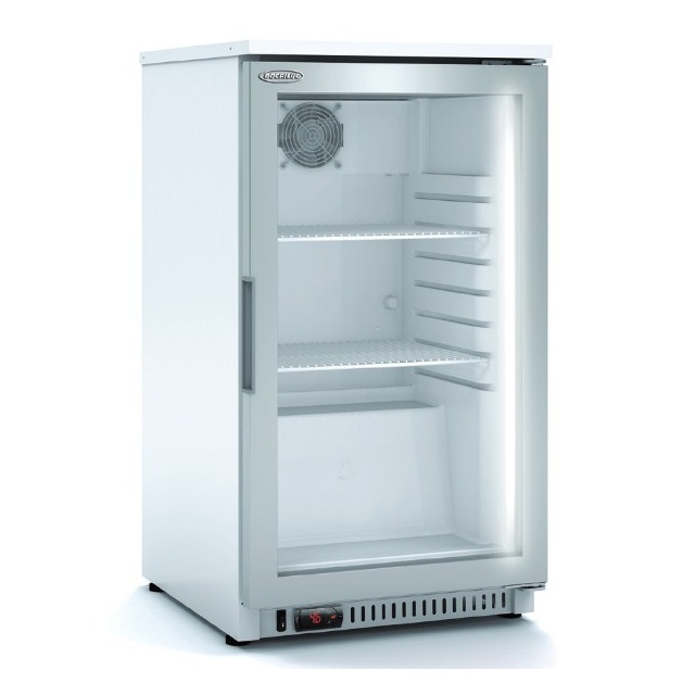 Mini Vitrina Frigorificia DOCRILUC DEC-520, capacitate 116 litri, potenta frigorifica 156 W, temperatura 0ºC/+7ºC