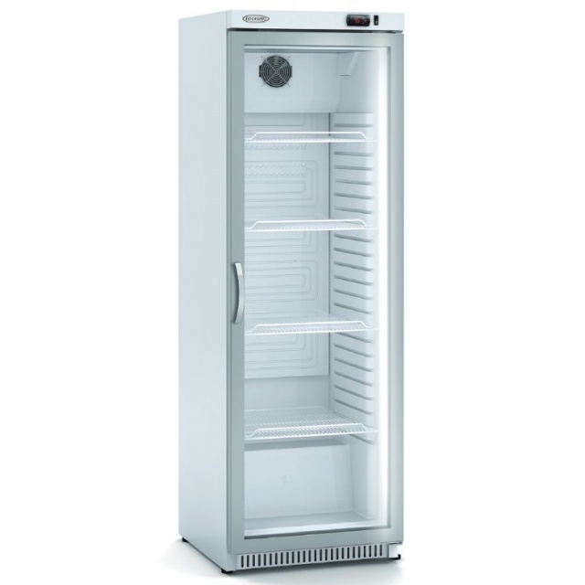 Vitrina frigorifica expunere DOCRILUC VE-8-10, potenta frigorifica 493 W, usi 1, temperatura +1ºC/ +5ºC