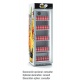 Vitrina frigorifica expunere DOCRILUC VE-8-10, potenta frigorifica 493 W, usi 1, temperatura +1ºC/ +5ºC