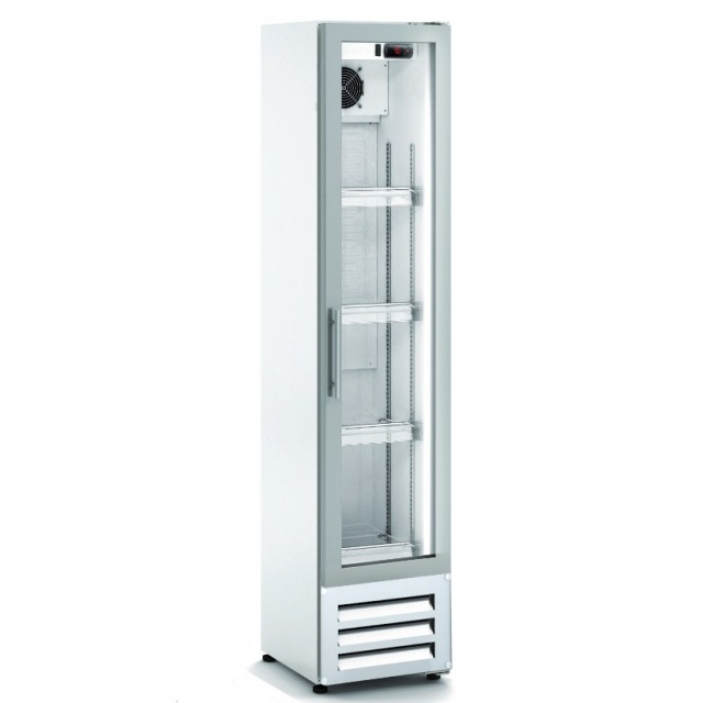 Vitrina frigorifica DOCRILUC DECVAR-13, capacitate 390 litri, potenta frigorifica 236 W, temperatura 0ºC/ +7ºC