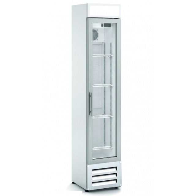 Vitrina frigorifica expunere DOCRILUC VE-8-10, potenta frigorifica 493 W, usi 1, temperatura +1ºC/ +5ºC