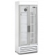 Vitrina frigorifica DOCRILUC DECCVAR-23, caseta luminoasa, 2 usi, capacitate 333 litri, potenta frigorifica 205 W, 0ºC/+7ºC