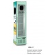Vitrina frigorifica DOCRILUC DECV-17, capacitate 200 litri, potenta frigorifica 205 W, temperatura 0ºC/+7ºC