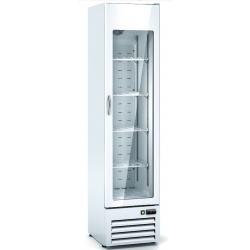 Vitrina frigorifica expunere DOCRILUC VE-8-10, potenta frigorifica 493 W, usi 1, temperatura +1ºC/ +5ºC