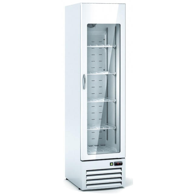 Vitrina frigorifica DOCRILUC DECV-20, capacitate 341 litri, potenta frigorifica 208 W, temperatura 0ºC/+7ºC