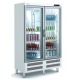 Vitrina frigorifica expunere DOCRILUC VE-8-10, potenta frigorifica 493 W, usi 1, temperatura +1ºC/ +5ºC