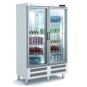 Vitrina frigorifica DOCRILUC ARPA-125 cu 2 usi, 1000 litri, potenta frigorifica 851 W, temperatura 0ºC/+7ºC