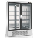 Vitrina frigorifica DOCRILUC DEBC-1302 cu 2 usi, 1201 litri, potenta frigorifica 907 W, temperatura -20ºC/ -15ºC