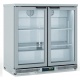 Vitrina frigorifica de bar DOCRILUC EHB-250-LI, 2 usi, capacitate 200 litri, potenta frigorifica 418 W, +4ºC/ +8ºC, argintiu Vitrina frigorifica de bar DOCRILUC EHB-250-LI, 2 usi, capacitate 200 litri, potenta frigorifica 418 W, +4ºC/ +8ºC, argintiu