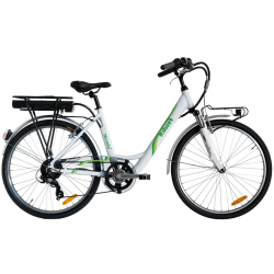 Bicicleta electrica ITALWIN NUVOLA 26, greutate 19.5 kg