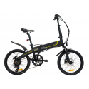 Bicicleta electrica ITALWIN K2S, greutate 19 kg