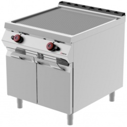 Masina de gatit pe gaz DESCO FTG92MH Linia 900 placă cu nervuri 800 x 900 x 900 mm