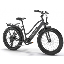Bicicleta electrica BAD BIKE EVO FAT 250W, greutate 25 kg