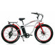 Bicicleta electrica BAD BIKE BEACH FAT 250W, greutate 26 kg