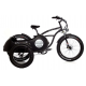 Bicicleta electrica BAD BIKE BEACH VINTAGE FAT 250W, greutate 33 kg