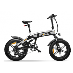 Bicicleta electrica ICONE INEICROSSX7BS, dimensiuni 1050 x 500 x 800 mm