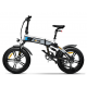 Bicicleta electrica ICONE INEICROSSX7BS, dimensiuni 1050 x 500 x 800 mm