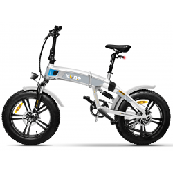 Bicicleta electrica ICONE INEICROSSX7SS, dimensiuni 1050 x 500 x 800 mm