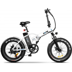 Bicicleta electrica ICONE INEALRDNYK, dimensiuni pliere 96 x 60 x H 70 cm