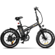 Bicicleta electrica ICONE INEALRDPEK, dimensiuni pliere 96 x 60 x H 70 cm