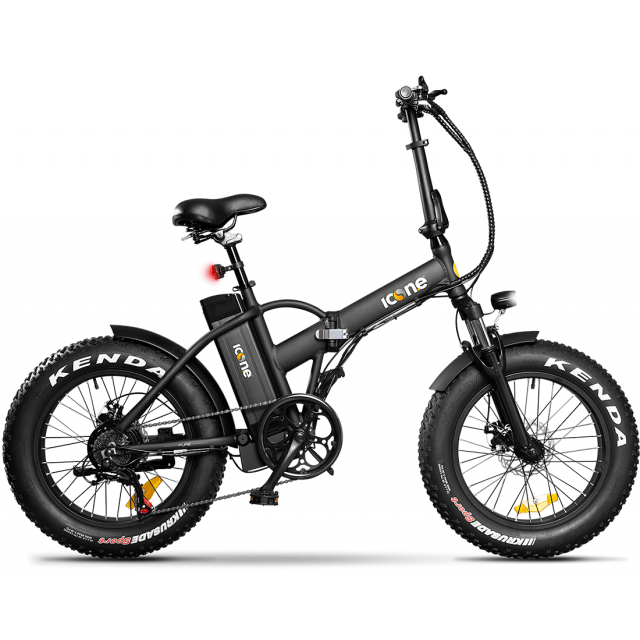 Bicicleta electrica ICONE INEALRDPEK, dimensiuni pliere 96 x 60 x H 70 cm
