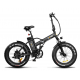 Bicicleta electrica ICONE INEALRDPEPL, dimensiuni pliere 96 x 60 x H 70 cm