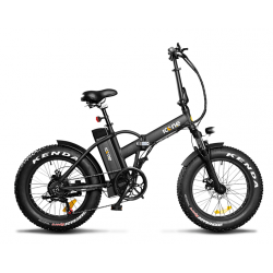 Bicicleta electrica ICONE INEALRDPEPL, dimensiuni pliere 96 x 60 x H 70 cm